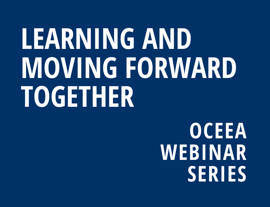458032 1595947809 Učimo se in gremo skupaj naprej: niz spletnih seminarjev OCEEA