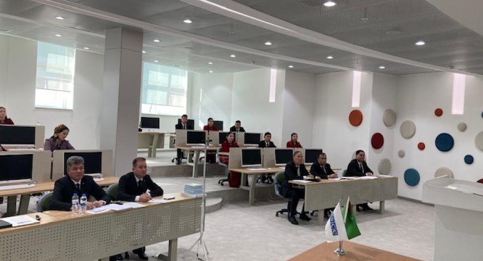 OSCE promotes energy efficiency technologies at a seminar in Turkmenistan – Organization for Security and Co-operation in Europe
