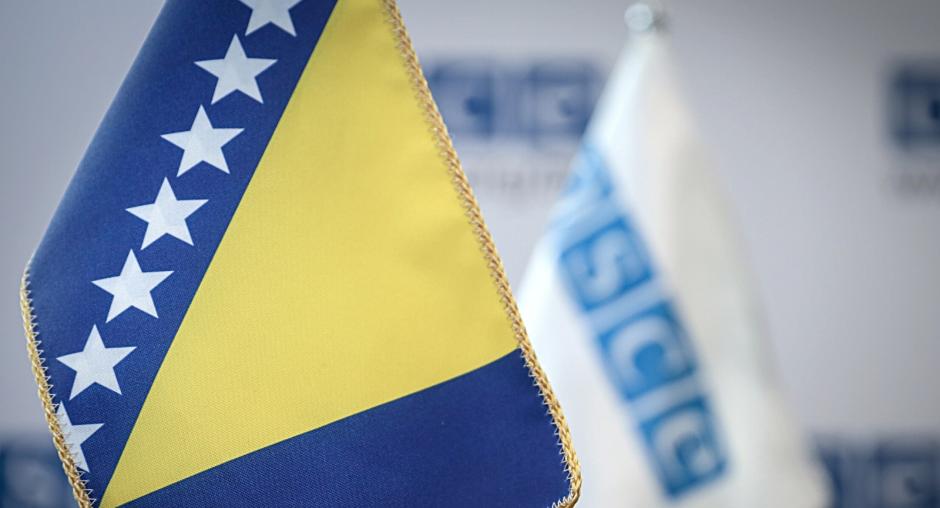 OSCE reaffirms its full support for the Dayton Peace Agreement and the Constitution of Bosnia and Herzegovina