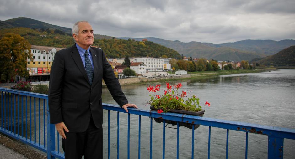 Head of the OSCE Mission to BiH Visits Goražde and Foča