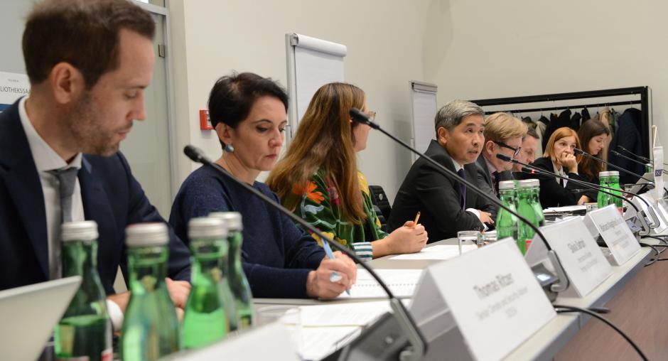 Strengthening understanding of gendered dimensions of climate-related security risks at the centre of OSCE event