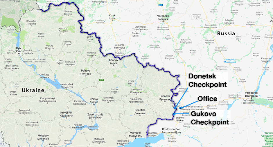 Resultado de imagem para Donetsk