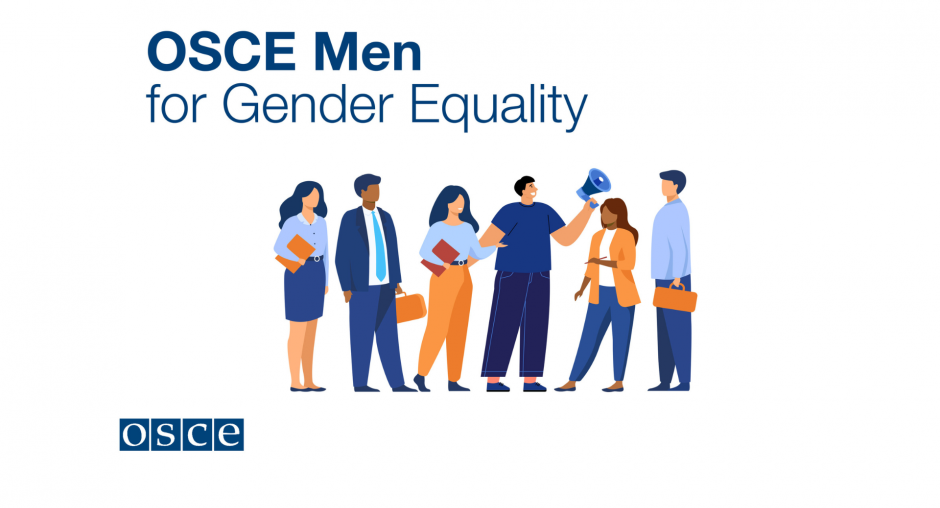 ujævnheder indendørs Missionær OSCE Men for Gender Equality | OSCE