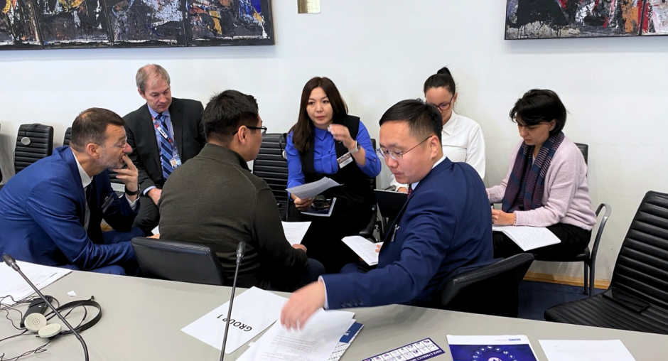 Promoting greater engagement in international cyber diplomacy negotiations