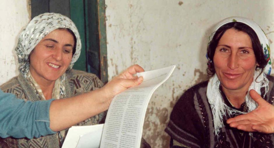 tajikistan woman