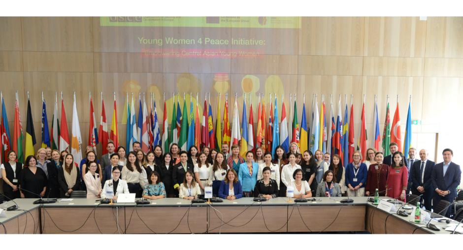 "Young Women for Peace" Initiative Showcased in Vienna: OSCE and EU Empower Women from Central Asia