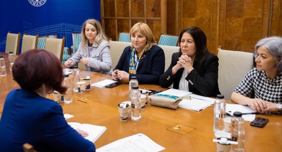 Reprezentantul Special OSCE și consilier principal de gen vizitează România