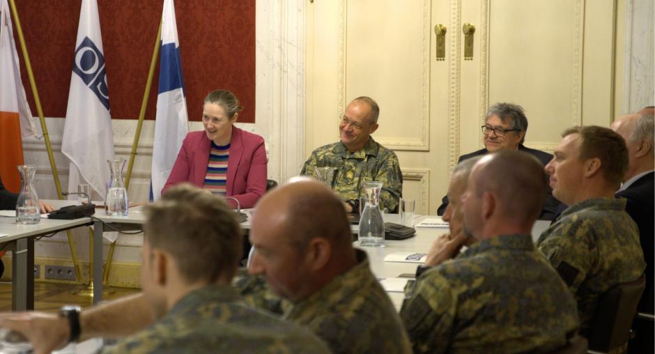 From mine awareness to radio communication: OSCE and the Austrian Armed Forces International Centre mark 10 years of collaboration