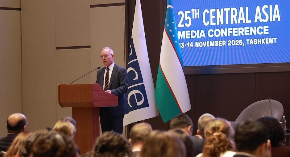 25th OSCE RFoM Central Asia Media Conference concludes in Tashkent
