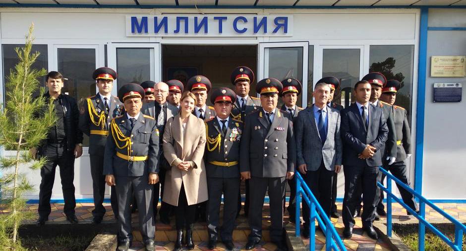 Osce Assists Tajikistan S Interior Ministry In Establishing