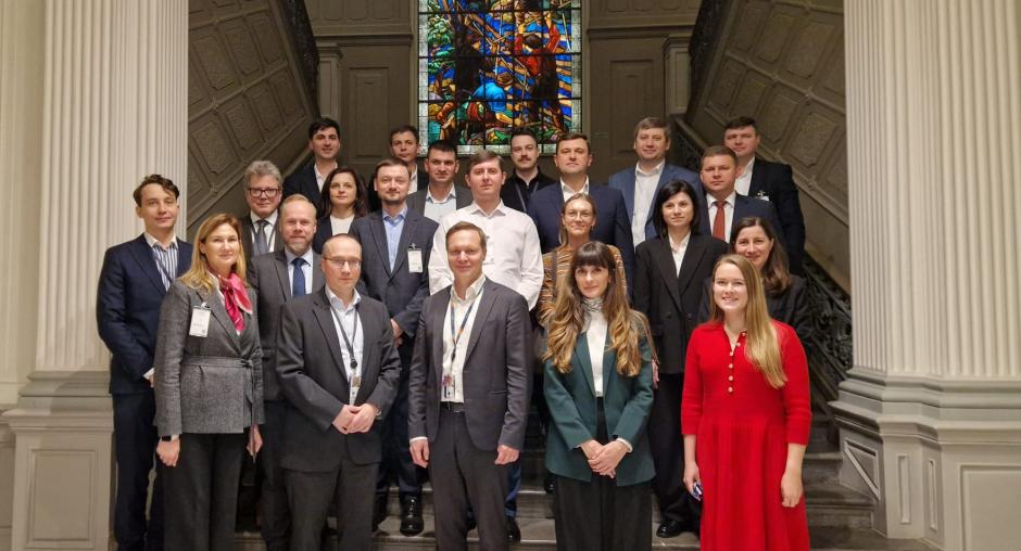 Moldovan practitioners strengthen capacity on regulating and supervising virtual assets during OSCE study visit to Finland