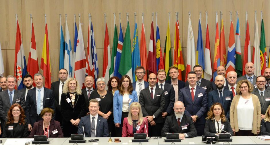 OSCE holds tenth annual general meeting of the permanent conference of organized crime prosecutors in Vienna