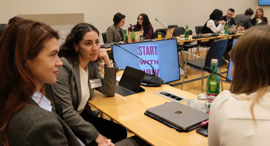 Young experts strengthen professional skills in field of peace and security at OSCE training course