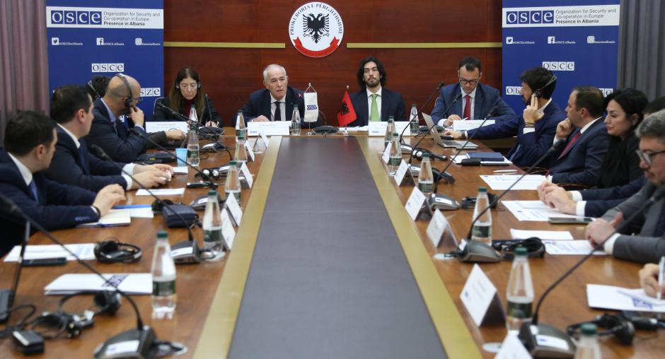 OSCE Presence enhances prosecutors’ capacities to investigate electoral crimes ahead of parliamentary elections in Albania