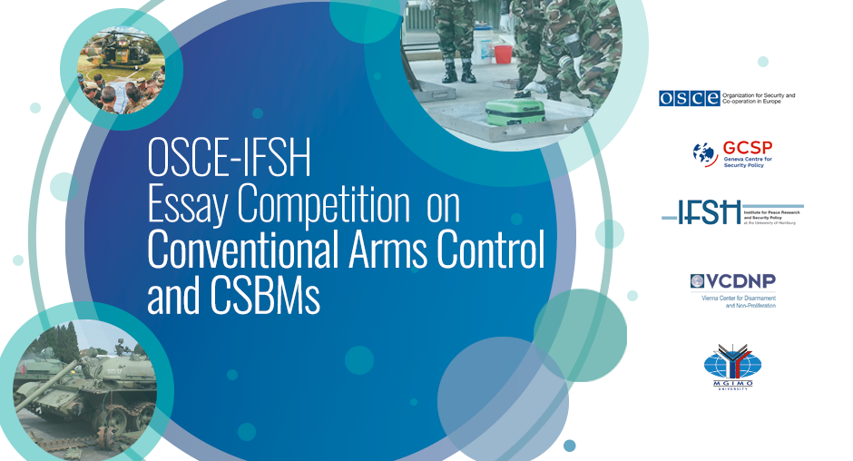 Fresh Perspectives On Conventional Arms Control In Europe Osce