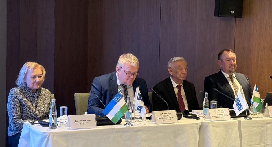 OSCE and the Constitutional Court conduct workshop on European standards of constitutional review