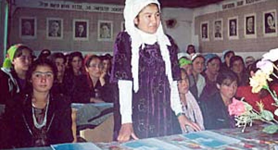 Pics tajikistan girls