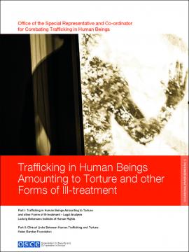 Human trafficking meaning