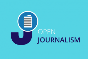 Graphic for video on Open Journalism.  (OSCE)