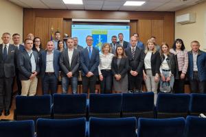 Participants of the asset recovery training course held in Rome. (OSCE)