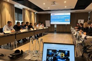 Three-day training in Chisinau, Moldova on crypto-asset investigations  (OSCE)