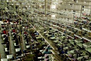 Garment factory. (OSCE)