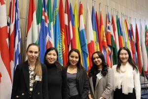 Participants of the Scholarship for Peace and Security, Vienna, 10 November 2023 (OSCE / Nicolo Miotto )