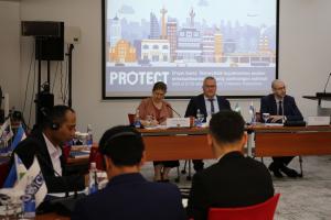 Government officials from Uzbekistan participating a three-day OSCE training course on the physical security of critical infrastructure (OSCE)
