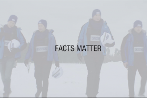 cover for Facts matter. OSCE SMM video (OSCE)