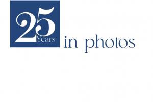 Cover of photo album "25 years in photos" (OSCE)