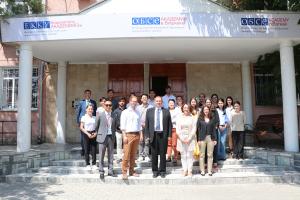 Training on Climate Change and Security in Central Asia, Bishkek, 12 July 2022. (OSCE Academy in Bishkek/Aisuluu Orozbekova)