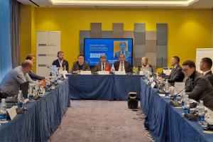 Training course on virtual assets held in Kyrgyzstan, December 2024 (OSCE)
