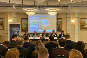 Participants of a two-day workshop on virtual assets in Chisinau (OSCE)