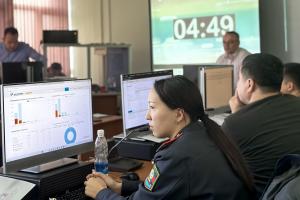 Participants during the session on searching the Dark Web (OSCE/Dmytro Zhuravlyov)