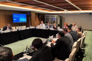 Participants of the workshop on combating money laundering involving virtual assets and blockchain-based finance,29 October 2025, Tashkent, Uzbekistan. (OSCE) Participants of the workshop on combating money laundering involving virtual assets and blockchain-based finance,29 October 2025, Tashkent, Uzbekistan. (OSCE)