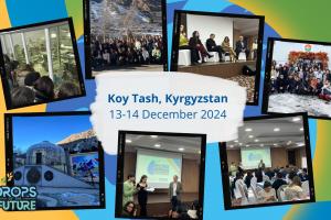 On 13-14 December 2024, the OSCE journey across Central Asia on the Water-Energy-Food Nexus made its fourth stop in Koy-Tash, Kyrgyzstan, gathering a group of motivated young professionals committed to building a more sustainable future.