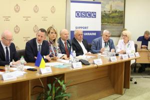 International Conference “The Constitution of Ukraine and the Triad of European Values: A Eurointegration Perspective”, Kyiv, 28 June 2023.  (OSCE)