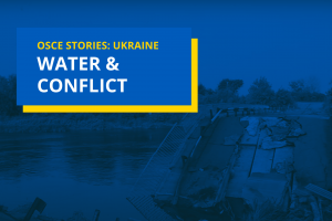Cover: Water and conflict (OSCE)