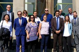 Participants of the workshop for the identification of victims of trafficking amongst mixed migration flows, Catania, 11 October 2018.  (OSCE)