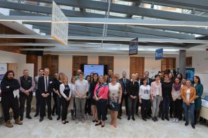 Participants during a specialized training course on appropriate and effective responses to gender-based violence for criminal justice practitioners, Budapest, 10 May 2019. (CEPOL/Judit Pasztor)
