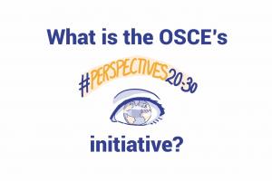 OSCE's Perspectives 20-30 Initiative (OSCE)