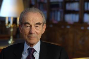 Robert Badinter, the first President of the OSCE Court of Conciliation and Arbitration.
 (Photo: From the personal archive of Robert Badinter)