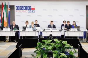 The 2022 Warsaw Human Dimension Conference, Warsaw, 26 September 2022. (OSCE)