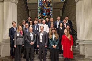 Participants of the study visit to Finland on virtual assets (OSCE) Participants of the study visit to Finland on virtual assets (OSCE)