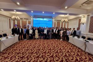 Participants at the "Crime Prevention and Culture of Lawfulness" seminar in Bishkek, Kyrgyzstan  (OSCE)