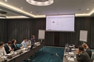  Law enforcement and financial investigators of Moldova at the OSCE training on investigations involving crypto-assets (OSCE)