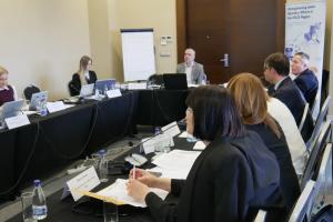 Participants of the OSCE two-day training course for judges and prosecutors in Podgorica, Montenegro. (OSCE)