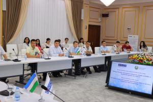 The opening session of the open data training, Tashkent, 22 June 2022. (Anti-Corruption Agency of the Republic of Uzbekistan)