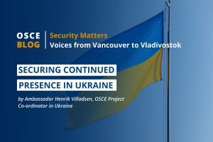 З 1999 року Координатор проектів ОБСЄ в Україні допомагає країні долати кризові виклики. Співробітники Координатора продовжують виконання проєктів та надають гуманітарну підтримку українським партнерам. 