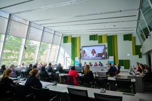 Participants at meeting of National Anti-trafficking Co-ordinators and Rapporteurs (OSCE) (OSCE)